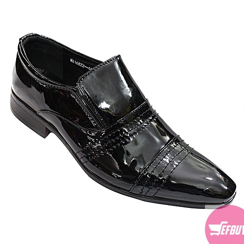 Men's oxford shoes - black