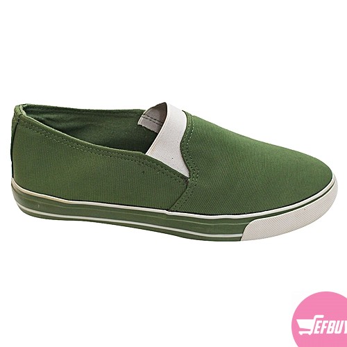 Men's casual shoes- green and grey - Image 2