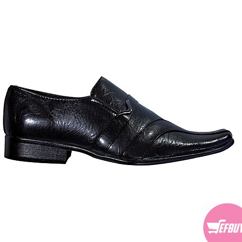 Men's gentle shoes black - Image 2