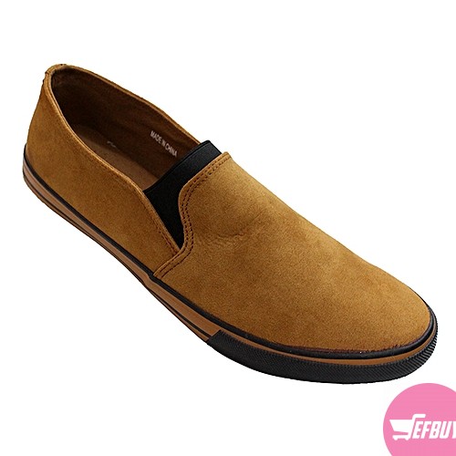 Men's casual shoes - brown