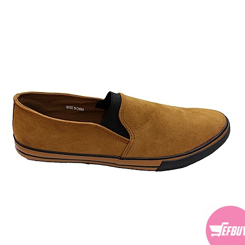 Men's casual shoes - brown - Image 2