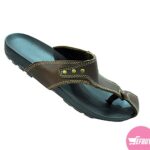 Men's gentle sandals - black