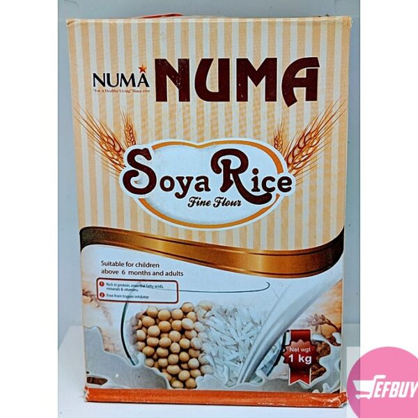 1Kg Numa Soyarice With Nkejje