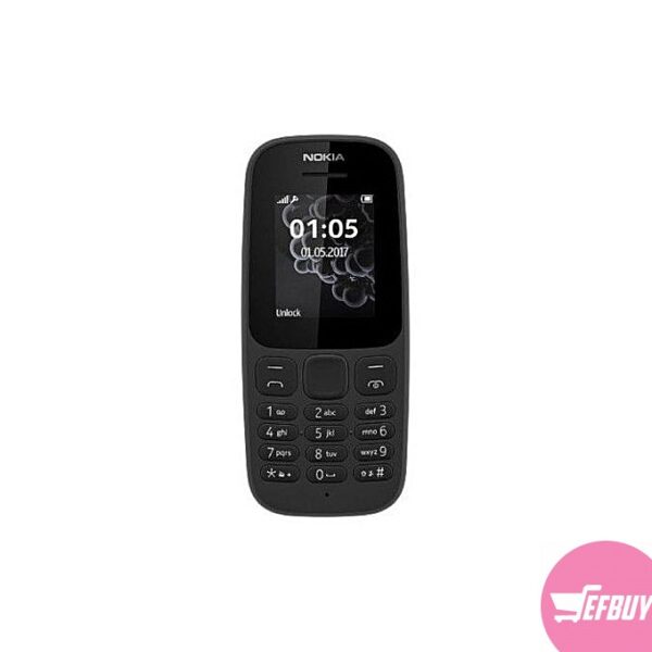 Nokia 105 1.45'' Inches - Dark Grey