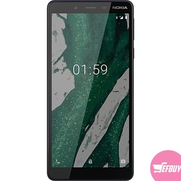 Nokia 1 Plus Dual SIM 5.45" - Black