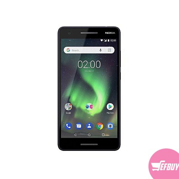 Nokia 2.1 - 5.5",Dual Sim, - Black