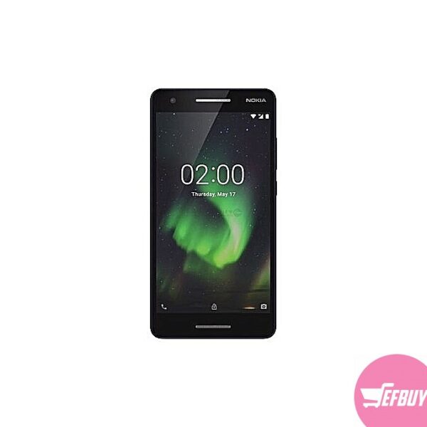 Nokia 2.1 - 5.5",Dual Sim- black