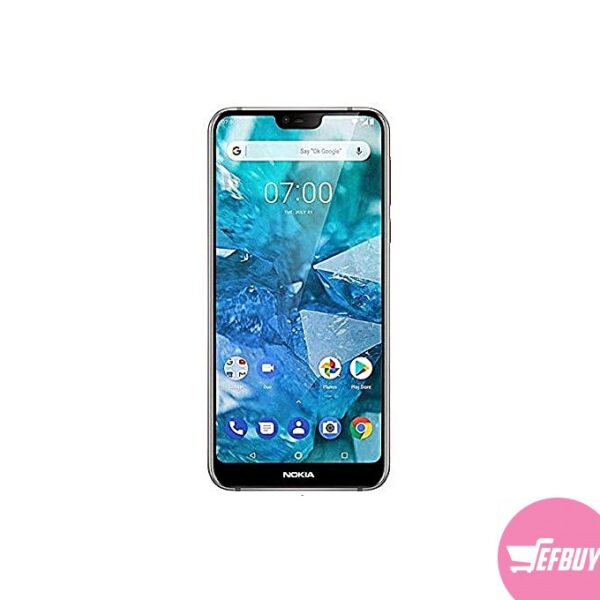 Nokia 7.1 5.84'' inches dual SIM - Steel