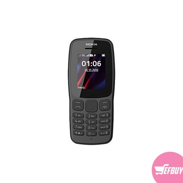 Nokia 106 Dual Sim - Grey