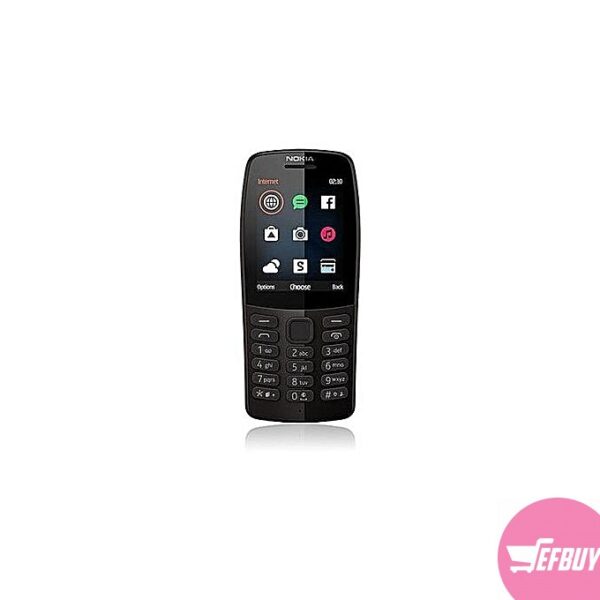 Nokia 210 2.4"dual sim - Black