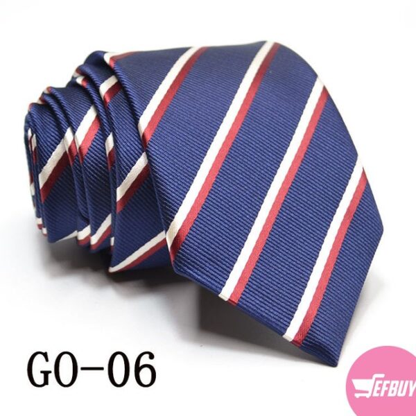 MEN’S CLASSIC TIE WITH STRIPES