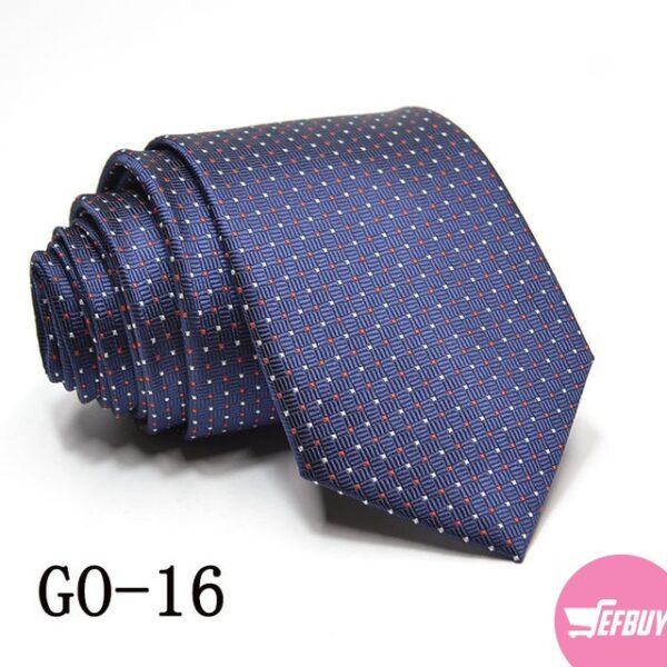 MEN’S CLASSIC TIE-BLACK.