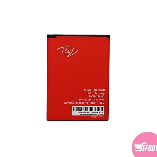 Battery for itel A12 A31 A51 S12 S31 - Red