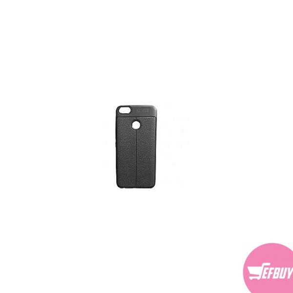 Auto Focus Remium-Feal Cover Case For Tecno Camon X Pro P - Black