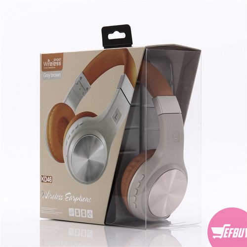 KD46 Wireless Bass Headphone WithTF SD Memory Card function - Multi-Color