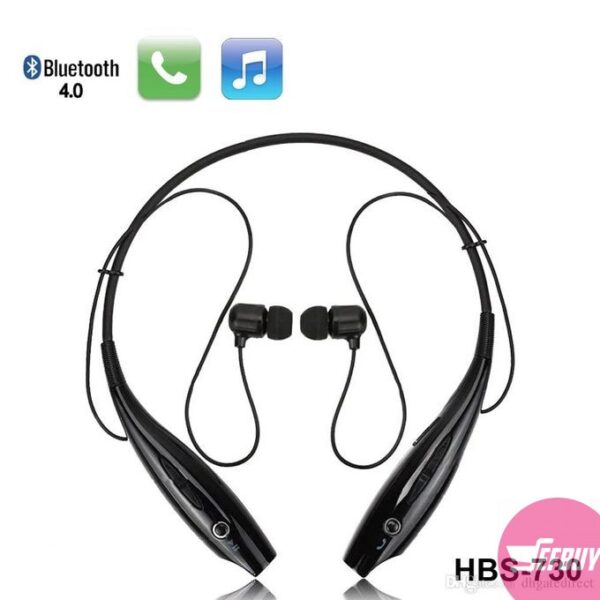 HBS-730 Wireless Stereo Headset - Black