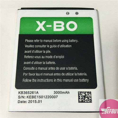 X-BO battery for XBO V3 M8 V42 V39