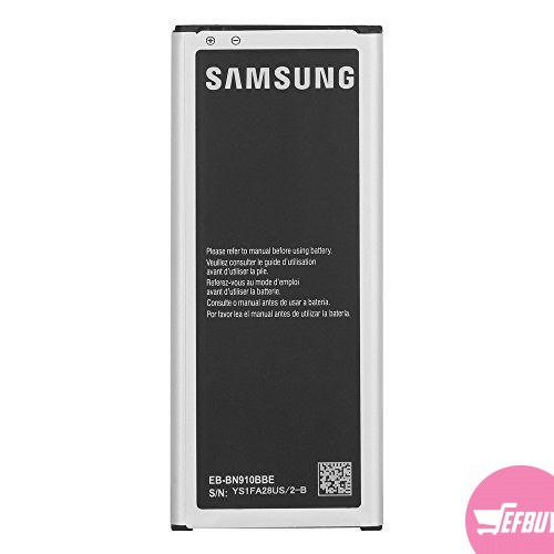 Original Samsung Galaxy Note 4 battery-white