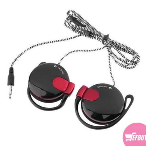 Belief SN Wire Headset - Red,Black