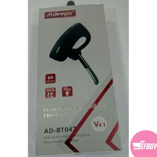 Aldeepo Handsfree Bluetooth AD-BT047 - Black