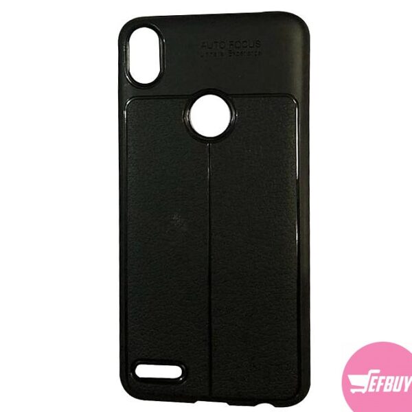 Back Cover Case For Infinix Smart 2 X5515 - Black