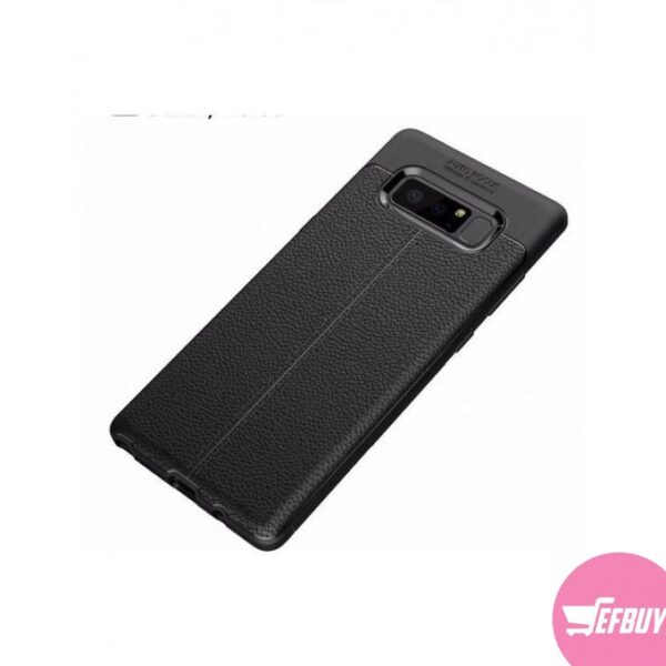 Auto Focus Soft Ultra-Thin Back Cover Auto Focus For Samsung Note 8 - Black