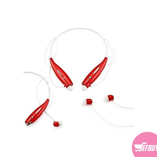 HBS-730 Stereo Headset - Red, White