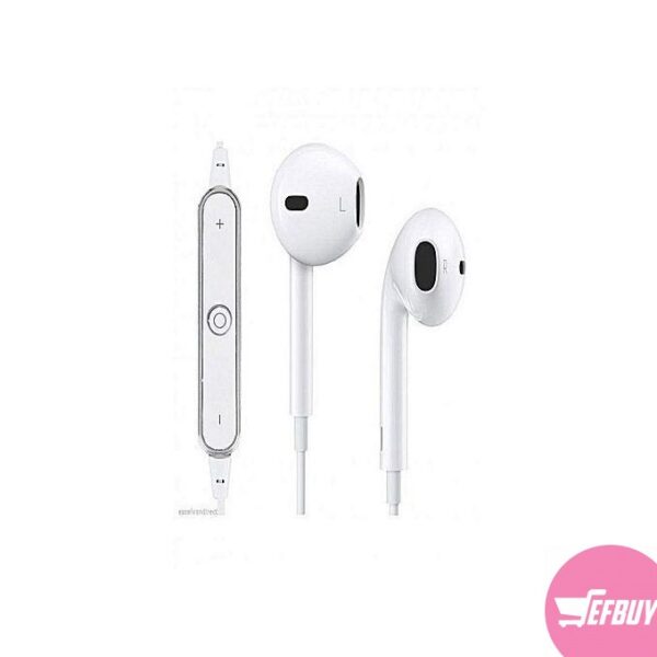 Wireless Bluetooth Headsets - White