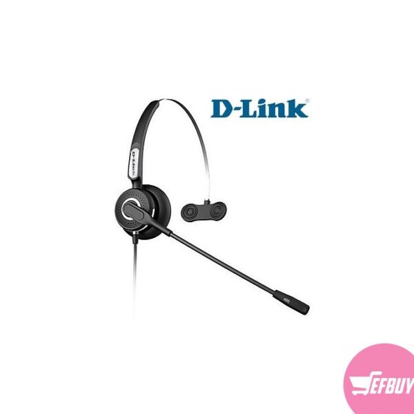 D-Link DPH-100 - Reception Operator Headsets - Black