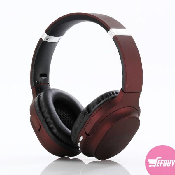 KD39 BT Wireless MP3 TF SD Card FM Stereo Headset Sport Headphone - Red Wine