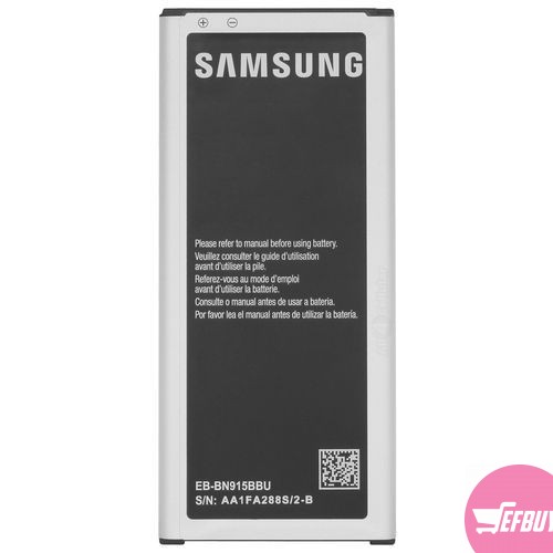 Samsung Galaxy Note Edge Battery - Black, Silver