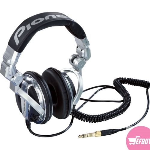 Pioneer HDJ-1000 Professional DJ Headphones - Silver,Black.