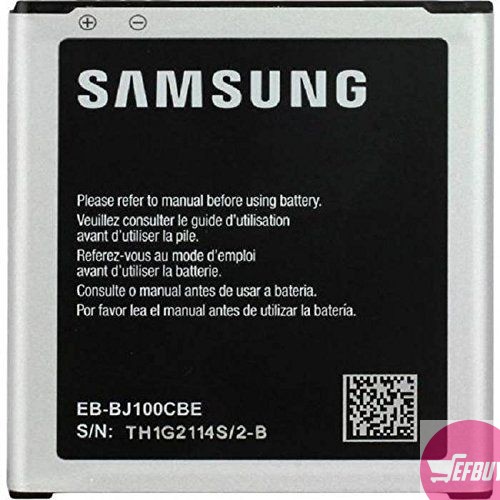 Original Samsung Battery EB-BJ100CBE/EB-BJ100CBZ for Samsung Galaxy J1, Galaxy J1 4G, Galaxy J1 Duos, SM-J100 in non-retail Packaging