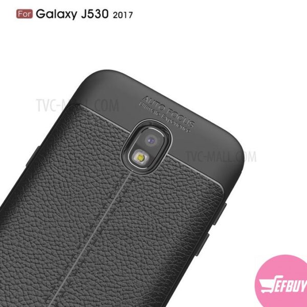 Samsung J5pro Auto Focus Back Case - Black