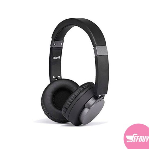 Super Bass Headphones (SY- BT1603) - Black