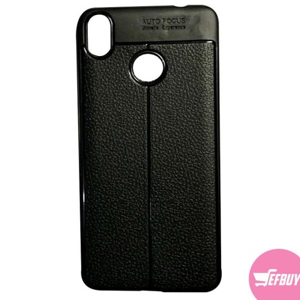 Back Cover Case For Infinix S3 X573 - Black