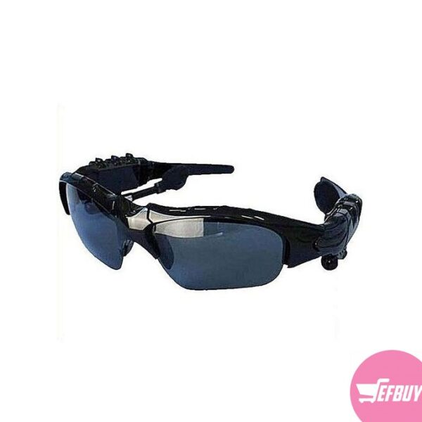 Sunshade Original Bluetooth Sun Glasses Heaphones - Black