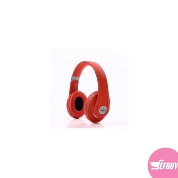 KD40 Headphone Wireless BT for Home Theater Mobile Phone Computer - Red