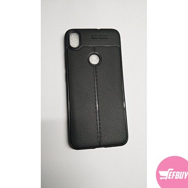 Generic Techno CM autofocus Back Cover - Black