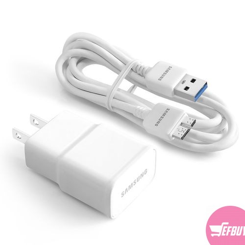 Samsung EP-TA10JWE USB Charger Adapter for Galaxy S5/Note 3 - 5.3V 2Amp - White