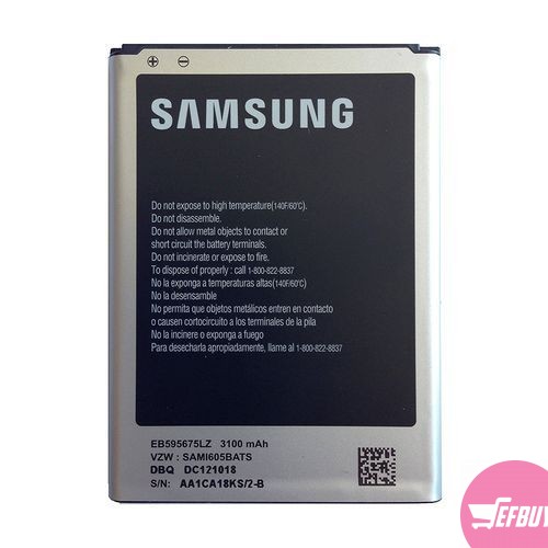 Samsung Original Genuine OEM 2500 mAh Battery for Samsung Galaxy Note