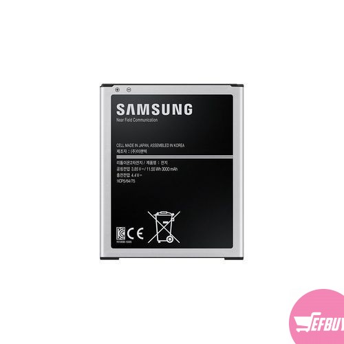 Genuine OEM Samsung Standard 3000mAh Battery for Samsung Galaxy J7 (SM-J700) – Black