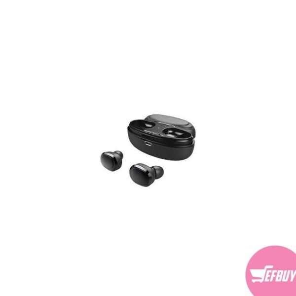 K6H TWS Handsfree Air Earpiece mini Headset HIFI Stereo Bluetooth , black