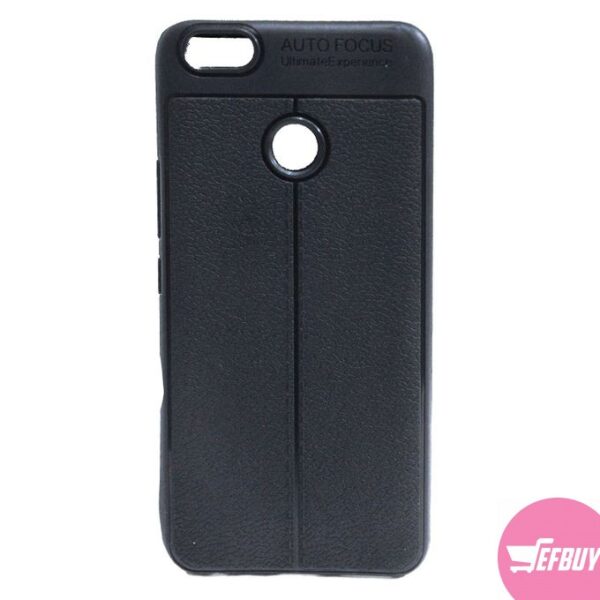 Auto Focus Back Cover - Black