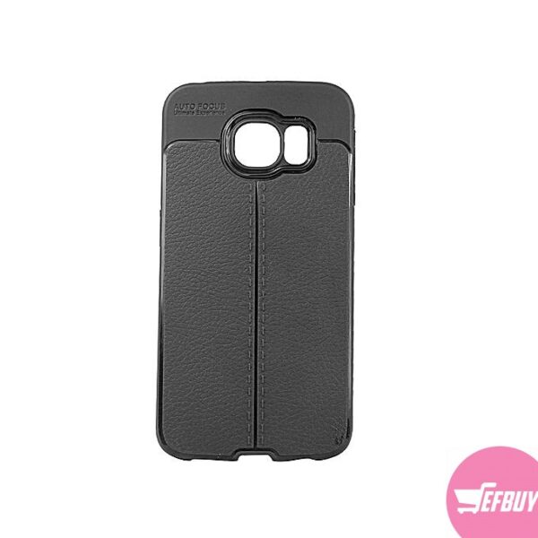 AutoFocus Back Case for Samsung Galaxy S6 - Black