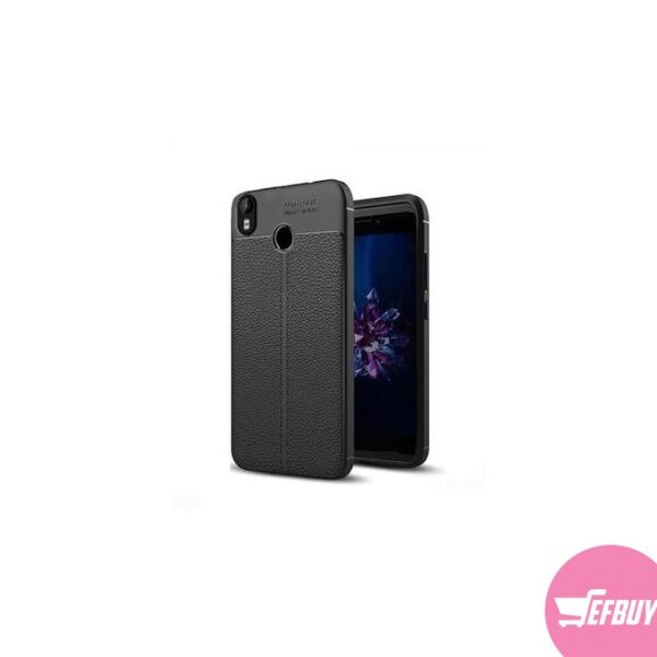 Auto Focus Case for Infinix S3 - Black