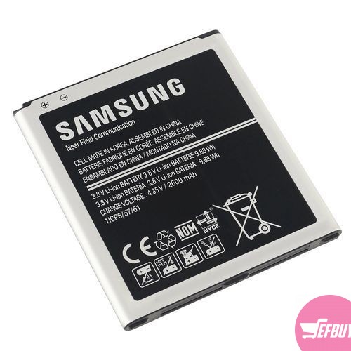 Genuine OEM Samsung Battery EB-BG530BBE for J3, J5, Grand prime – Black