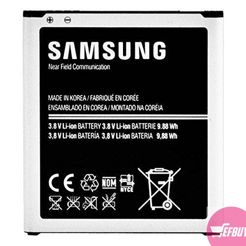 Samsung OEM Replacement Standard Battery Internal for Galaxy S4 with US Warranty - Black