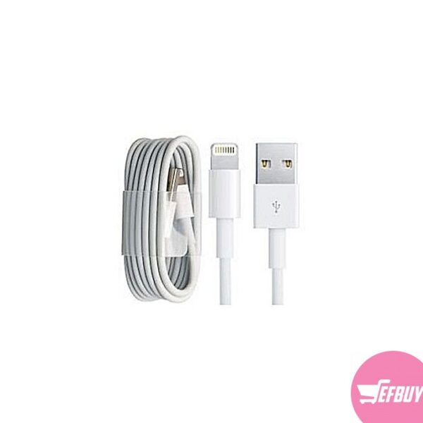 Lightning Charger Data Cable - White