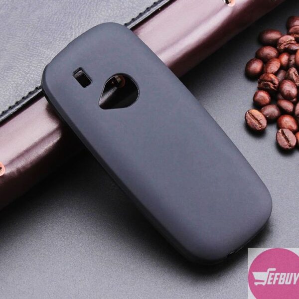 Black Gel TPU Slim Soft Anti Skiding Case Back Cover For Nokia 3310 2017 Mobile Phone Rubber silicone Bag Coque Fundas